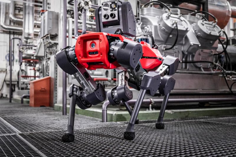 ANYmal è un robot sviluppato dall'azienda svizzera ANYbotics