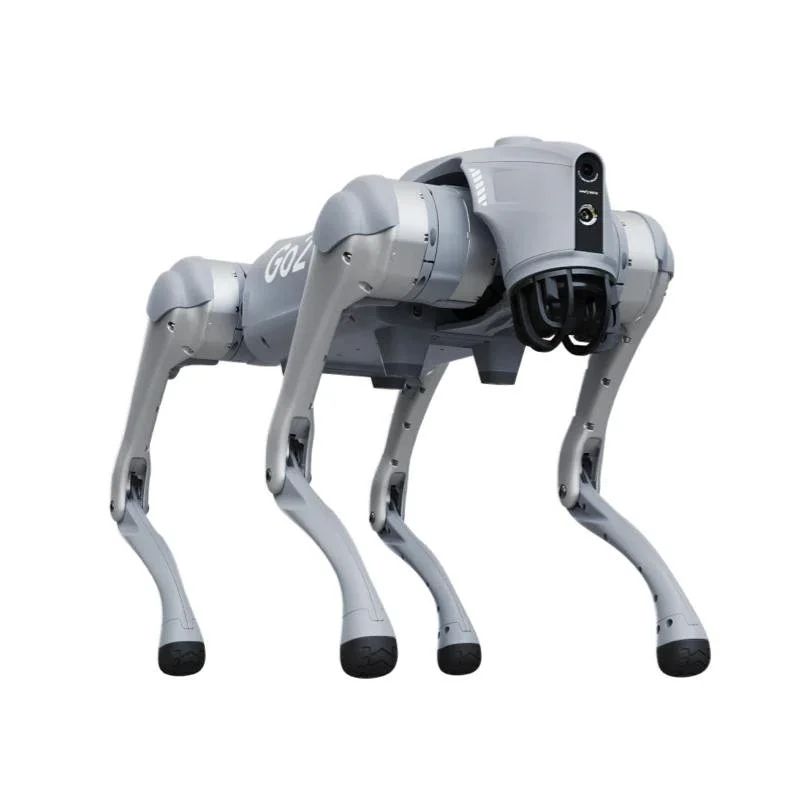 Il robot Go2 prodotto dall'azienda cinese Unitree Robotics