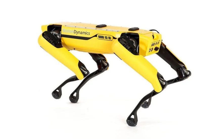 Il robot quadrupede Spot di Boston Dynamics